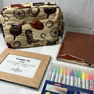 Self-Care Bundle Journal Highlighters Frame NWT